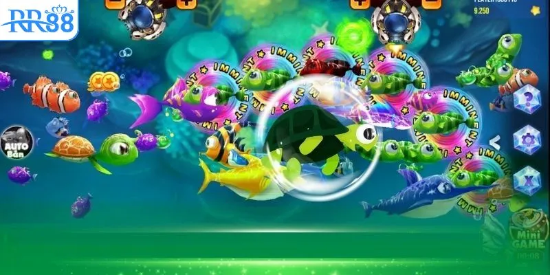 Mẹo săn rùa xanh hiệu quả