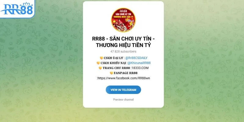 Tin tức RR88 về dịch vụ chăm sóc khách hàng